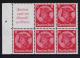 75B - 12 pf Sheet with advertisment 75B - 12 pf Sheet with advertisment